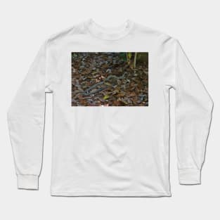 Snake U-Turn Long Sleeve T-Shirt